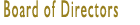 RPCRA board of directors